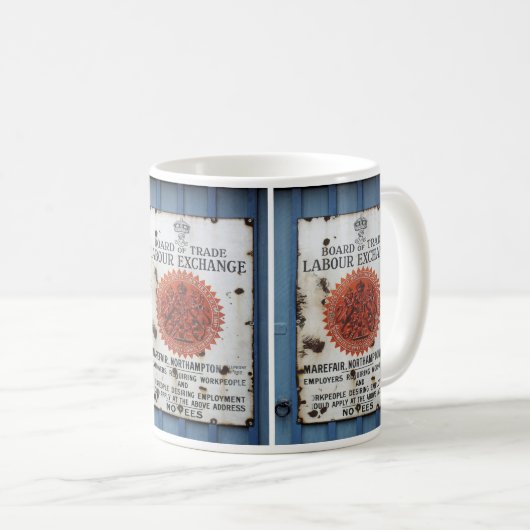 MUG SIGNE VINTAGE (Devant droit)