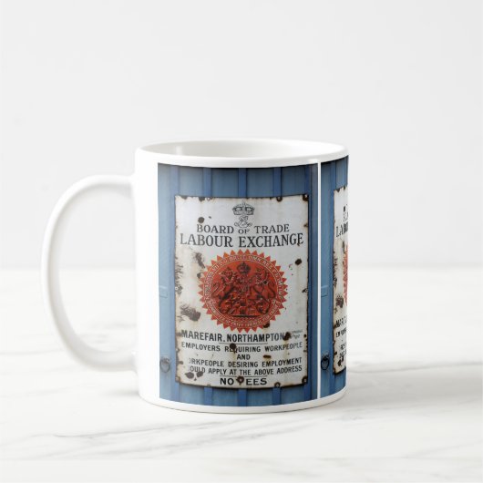MUG SIGNE VINTAGE (Gauche)