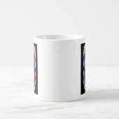 Mug Signe vintage de raseur-coiffeur (Centre)