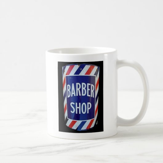 Mug Signe vintage de raseur-coiffeur (Droite)