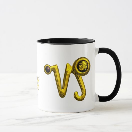 MUG SIGNE ZODIAC D'OR CAPRICORN JEWEL (Droite)