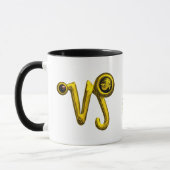 MUG SIGNE ZODIAC D'OR CAPRICORN JEWEL (Gauche)