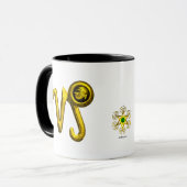MUG SIGNE ZODIAC D'OR CAPRICORN JEWEL (Devant gauche)