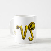 MUG SIGNE ZODIAC D'OR CAPRICORN JEWEL (Devant gauche)