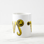 MUG SIGNE ZODIAC D'OR CAPRICORN JEWEL (Centre)