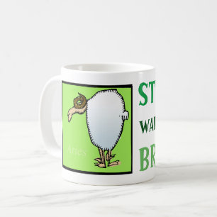 Mug Signe Zodiac personnalisable Personnalité Bries Mu