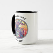 Mug SIGNE ZODIAC Sagittaire PERSONNALISÉ (Devant gauche)