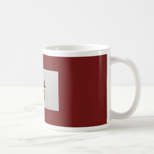 Mug SIGNE Zodiaque chinois Cochon rouge