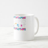 Mug SIGNE Zodiaque Drôle Scorpio Période Graphique Pul (Devant droit)