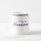 Mug SIGNE Zodiaque Drôle Scorpio Période Graphique Pul (Centre)