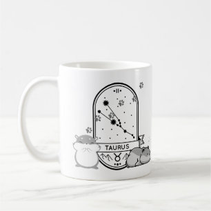 Mug Signe zodiaque et animaux de compagnie corresponda