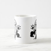 Mug Signe zodiaque et animaux de compagnie corresponda (Centre)