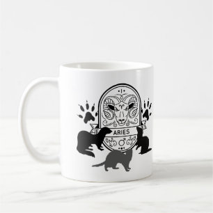 Mug Signe zodiaque et animaux de compagnie corresponda
