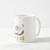 Mug SIGNE Zodiaque Funny Leo A 3 Côtés Graphique (Devant droit)