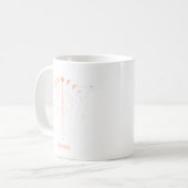Mug Signe zodiaque Gemini Gemini de couleur modifiable (Devant gauche)