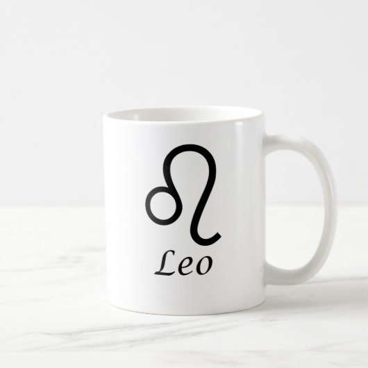Mug SIGNE Zodiaque "Leo" (Droite)