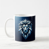 Mug Signe zodiaque LEO, motif géométrique, apparence m (Gauche)