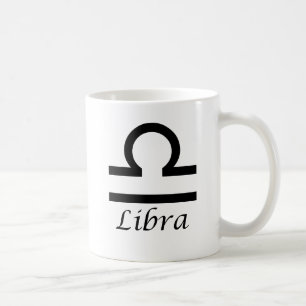 Mug SIGNE Zodiaque "Libra"