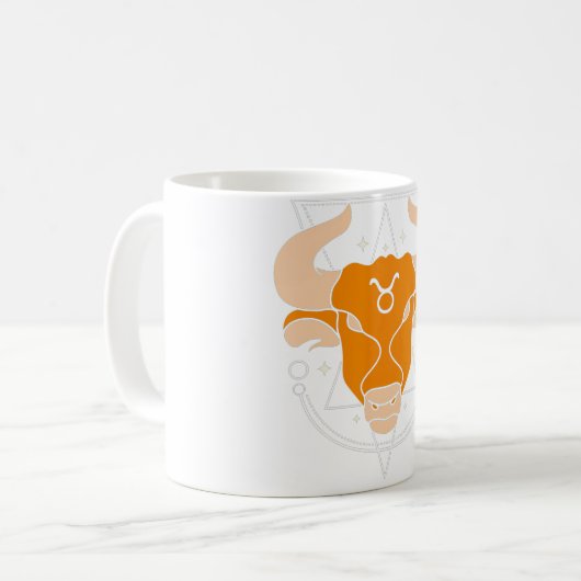 Mug SIGNE Zodiaque Taurus Constellation (Devant gauche)