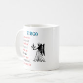 Mug SIGNE Zodiaque Virgo Horoscope (Devant gauche)