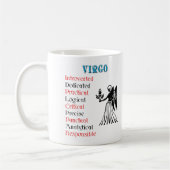 Mug SIGNE Zodiaque Virgo Horoscope (Gauche)