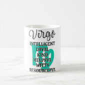Mug SIGNE Zodiaque Virgo Personnalité Trait Horoscope (Centre)
