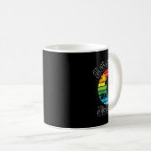 Mug Signer ASL Langue des Signes Vêtements Plage Sourd (Devant droit)