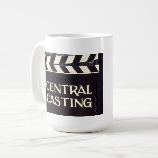 Mug Signer la pâte à café (Devant gauche)