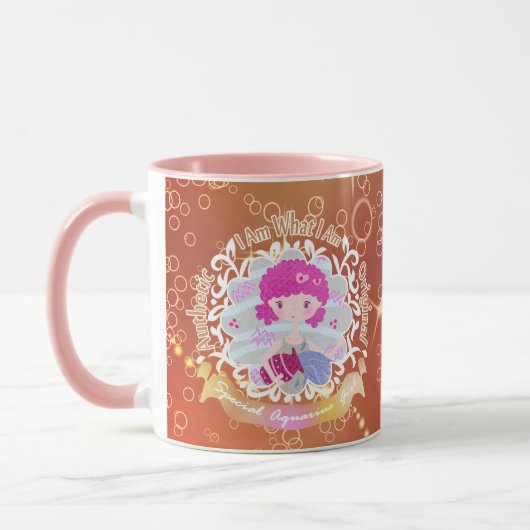 Mug Signes Aquarius (Gauche)