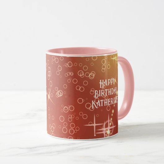 Mug Signes Aquarius (Devant droit)