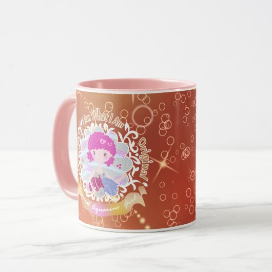 Mug Signes Aquarius (Devant gauche)