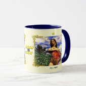 MUG SIGNES D'ANNIVERSAIRE ZODIAC / AQUARIUS (Devant droit)