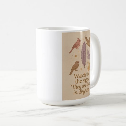 Mug Signes de l'Esprit (Devant droit)