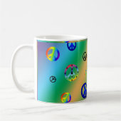 Mug Signes de paix (Gauche)