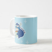 MUG SIGNES DE ZODIAC AVEC PARASOLS ET TAURUS DE CAFÉ (Devant gauche)