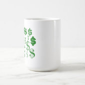 Mug Signes dollar (Centre)