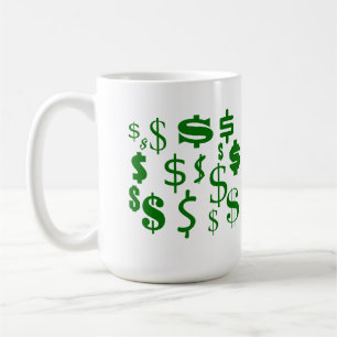 Mug Signes dollar