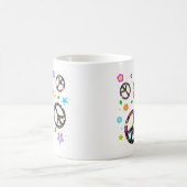 Mug Signes et fleurs de paix (Centre)