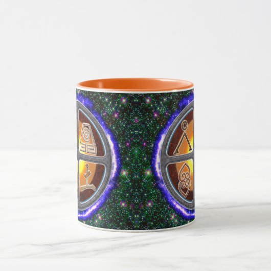 Mug Signes terrestres (Centre)