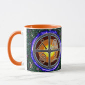 Mug Signes terrestres (Gauche)