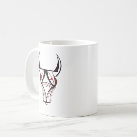 Mug Signes zodiaques Taurus (Devant gauche)