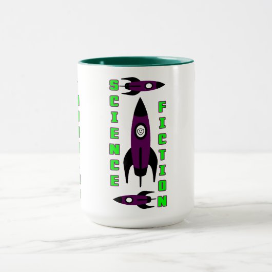 Mug Signet de science-fiction (Centre)