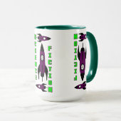Mug Signet de science-fiction (Devant droit)