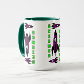 Mug Signet de science-fiction (Devant gauche)