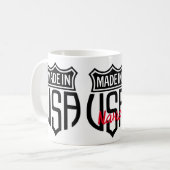 Mug Signet Fabriqué aux États-Unis Thunder_Cove (Devant gauche)