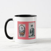 Mug Signets de la Reine Victoria et de prince Albert (Gauche)