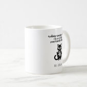 Mug Signification claire Phrase parfaitement ponctuée  (Devant droit)