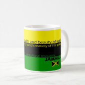 Mug Signification de couleurs du drapeau de la (Devant droit)