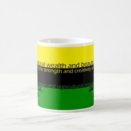 Mug Signification de couleurs du drapeau de la (Centre)