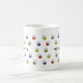 Mug Signification de la vie 42 cupcakes (Centre)